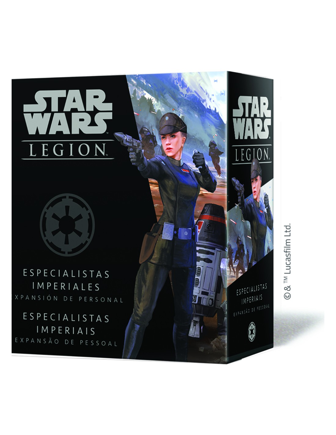 Star Wars Legion Imperial Specialists Personnel Expansion English