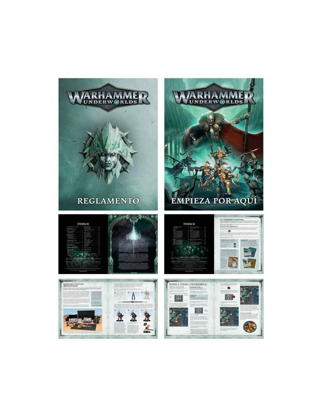 Warhammer Underworlds Set De Inicio