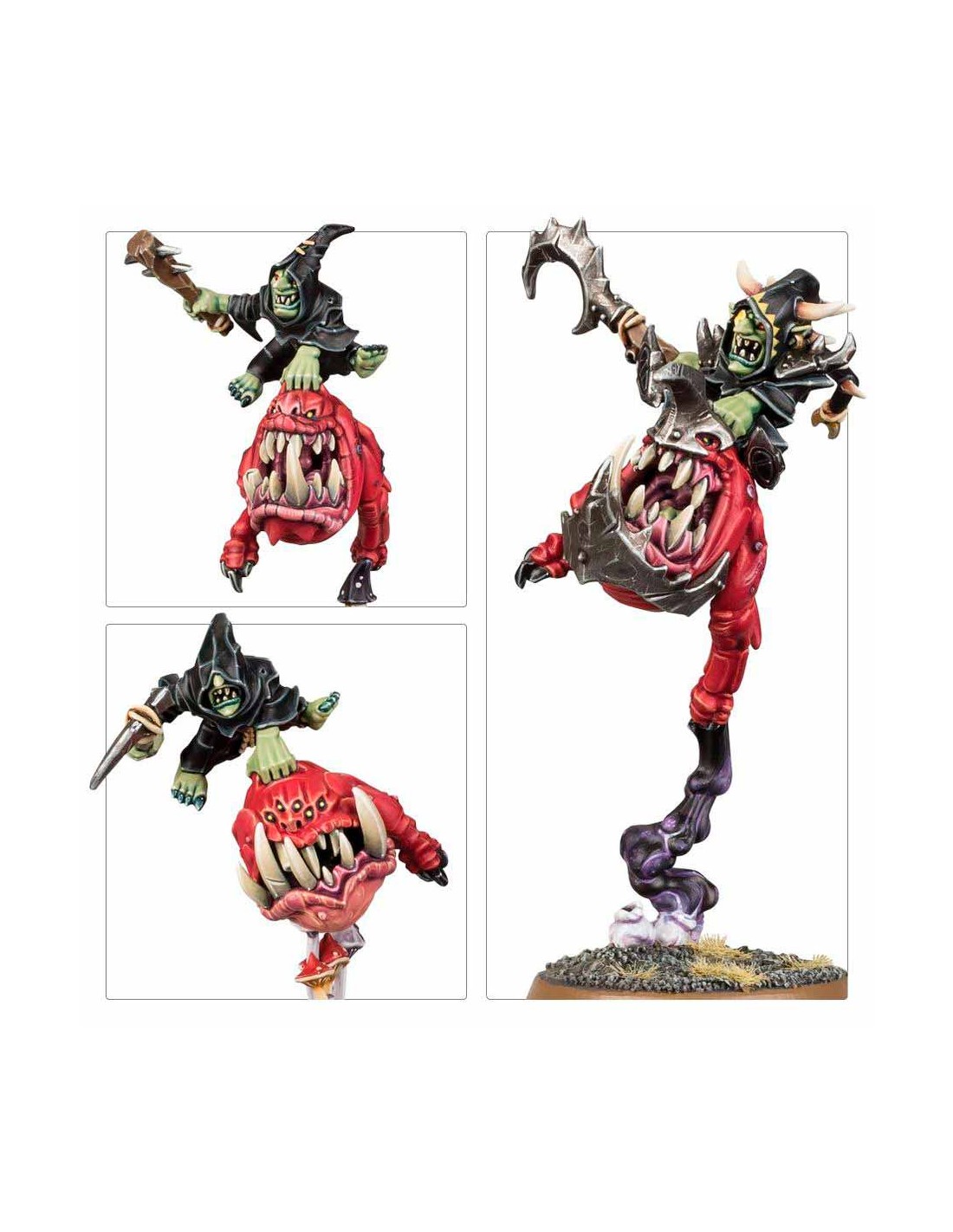 Warhammer Age Of Sigmar Gloomspite Gitz Squig Hoppers