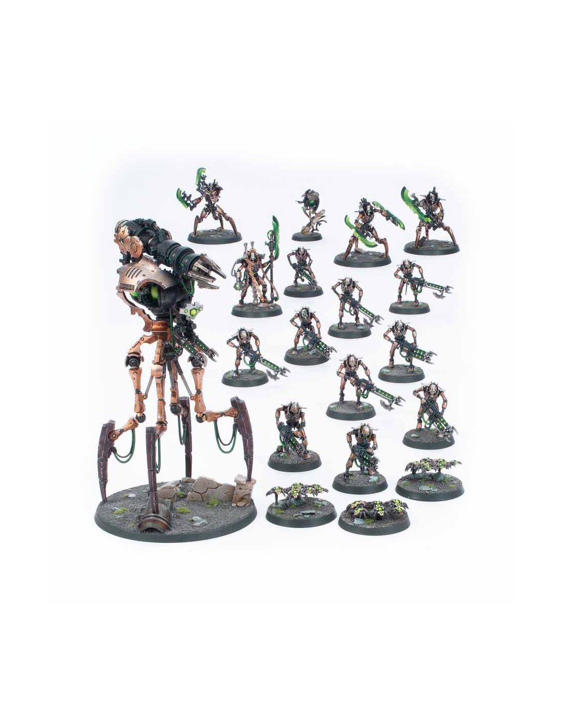 Warhammer Necrones Patrulla De Combate