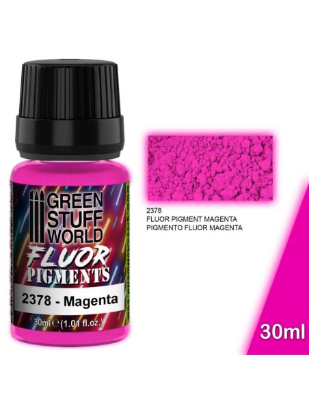 Green Stuff World Pigment Fluor Magenta