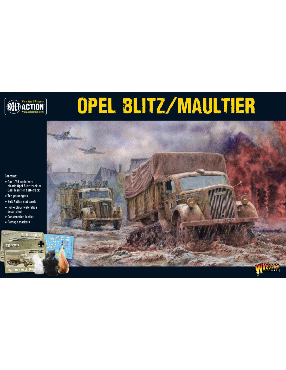 Bolt Action Opel Blitz Maultier