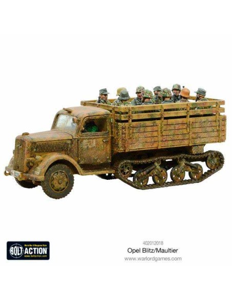 Bolt Action Opel Blitz Maultier