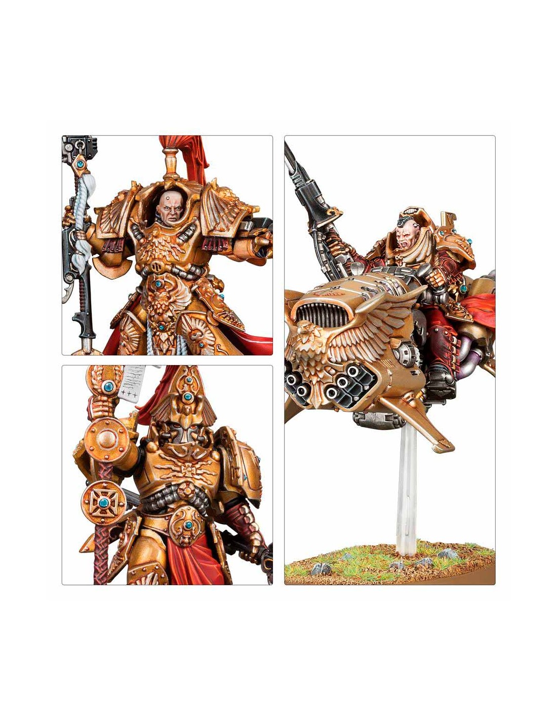 Warhammer Adeptus Custodes Blade Champion