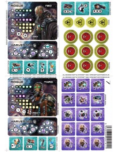 Battle Systems - Core Space Rogue Purge Accessories