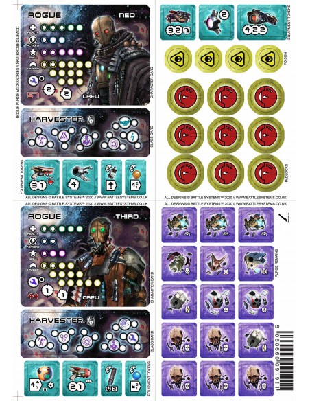 Battle Systems - Core Space Rogue Purge Accessories