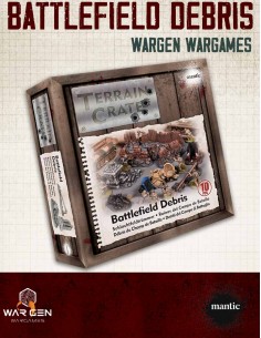 Terrain Crate: Battlefield Debris