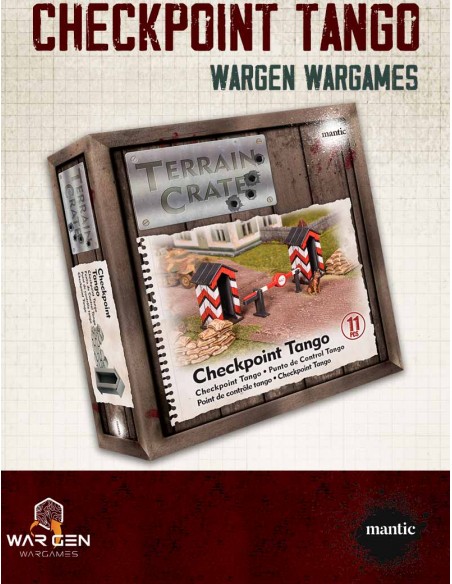 Terrain Crate: Checkpoint Tango