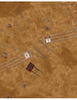 Interstate 70 - Tapete compatible para Punkapocalyptic 2