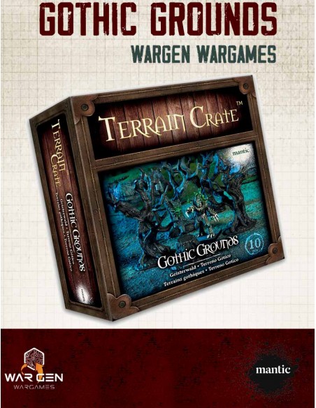 Terrain Crate: Gothic Grounds