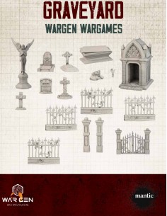 Terrain Crate: Graveyard 2