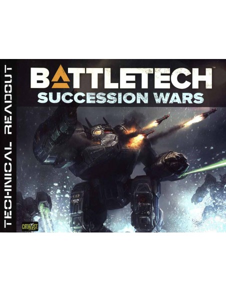 BattleTech: Technical Readout Succession Wars