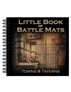 Little Book of Battle Mats - Towns & Taverns Edition (6x6")