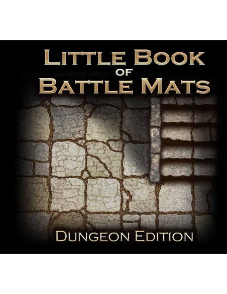 Little Book of Battle Mats - Dungeon Edition (6x6")