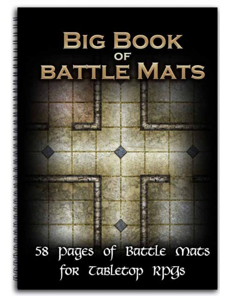 Big Book of Battle Mats (A4 12x9")