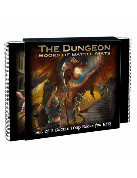 The Dungeon Books of Battle Mats