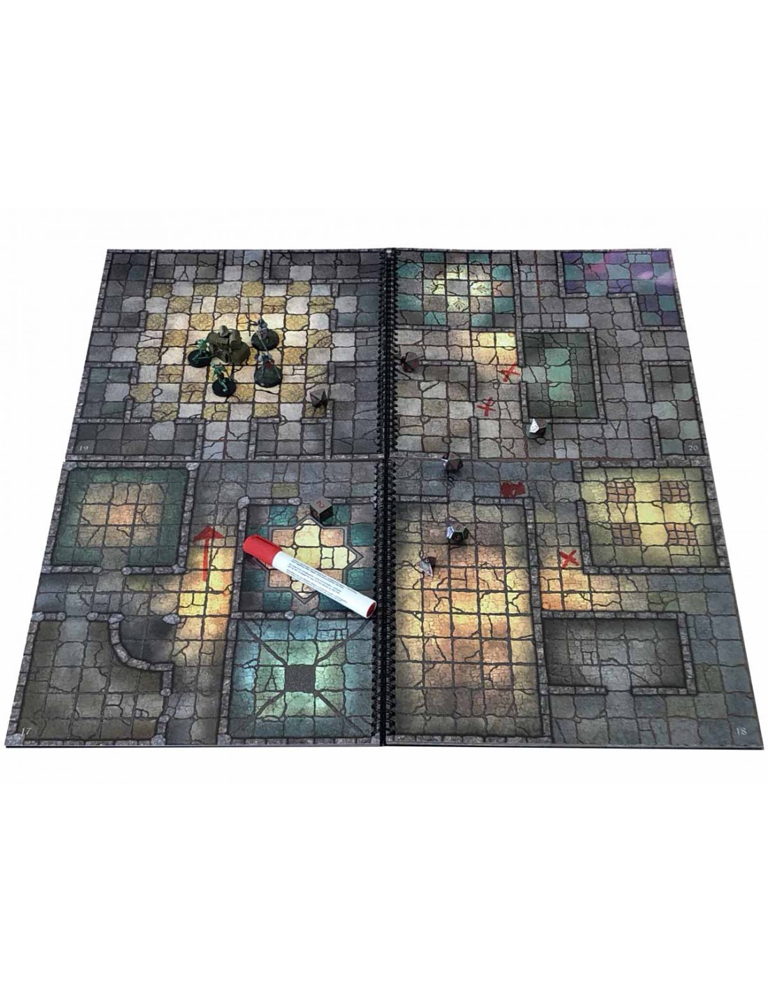 Little Book of Battle Mats - Dungeon Edition - Product Showcase 
