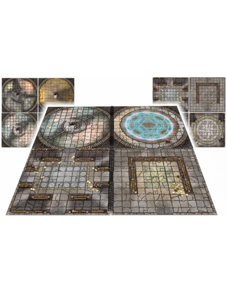 The Dungeon Books of Battle Mats