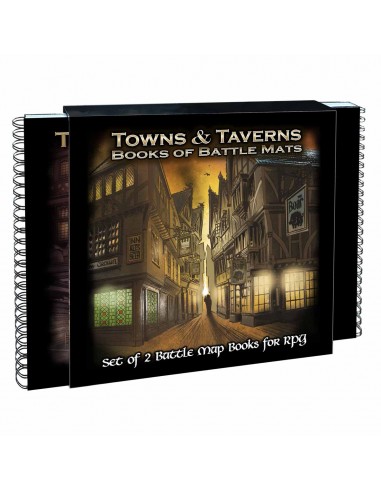 Towns & Taverns Books of Battle Mats