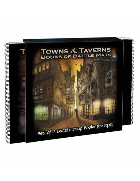 Towns & Taverns Books of Battle Mats