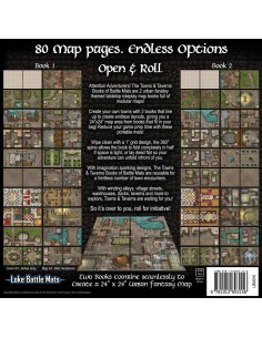 Towns & Taverns Books of Battle Mats 2