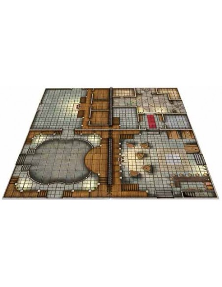 Towns & Taverns Books of Battle Mats