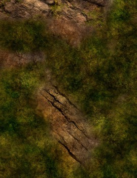 Mountain Path - Wargames Gaming Mat