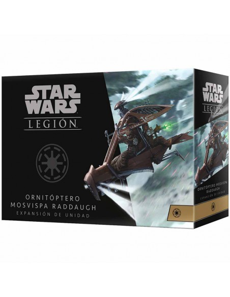 Star Wars: Legion Raddaugh Gnasp Fluttercraft Unit Expansion