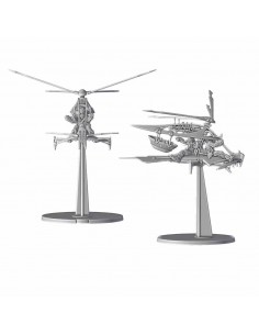 Star Wars: Legion Raddaugh Gnasp Fluttercraft Unit Expansion 2