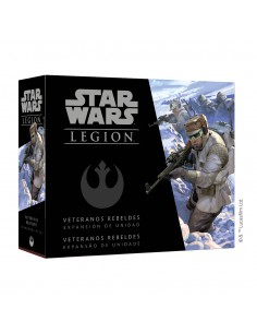 Star Wars: Legion Veteranos rebeldes (ALEMÁN/ITALIANO)