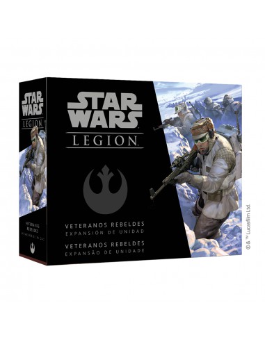 Star Wars: Legion Rebel Veterans Unit Expansion (GERMAN/ITALIAN)