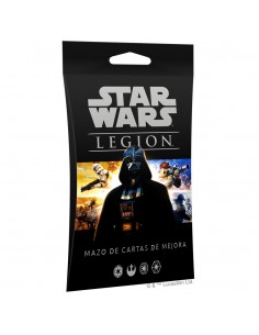 Star Wars: Legion Mazo de cartas de mejora (INGLÉS)