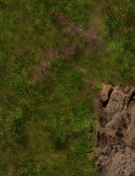 Mountain Path - Wargames Gaming Mat