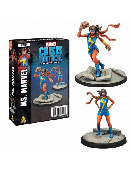 Marvel Crisis Protocol - Ms. Marvel