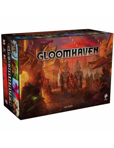 Gloomhaven Segunda Edición