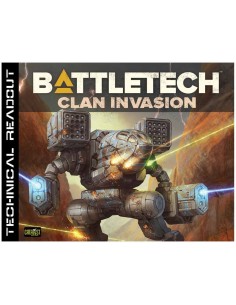 BattleTech: Technical Readout Clan Invasion