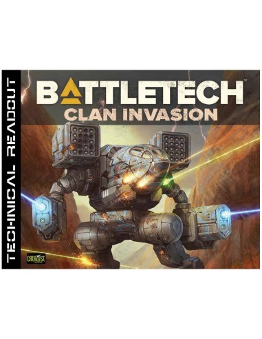 BattleTech: Technical Readout Clan Invasion