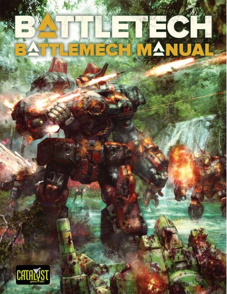 BattleTech: Battlemech Manual