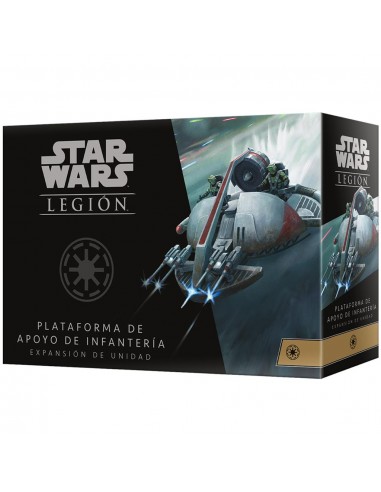 Star Wars: Legion Plataforma de apoyo de infantería