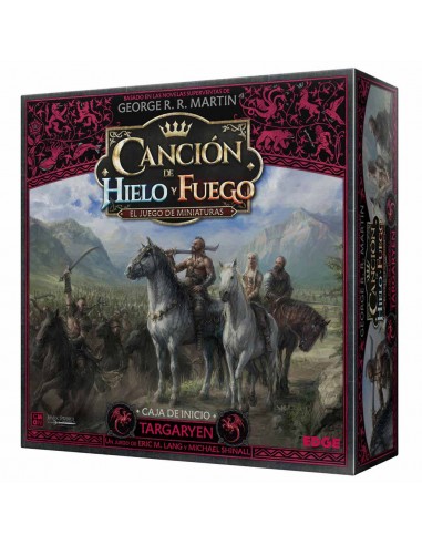 A Song of Ice & Fire: Targaryen Starter Set (SPANISH)