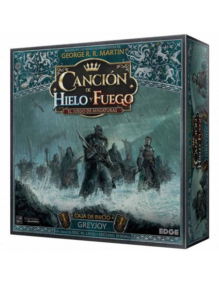 Canción de hielo y fuego - Caja de inicio Greyjoy