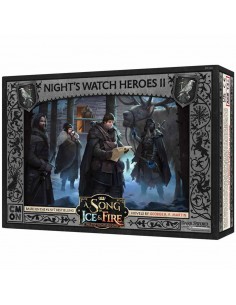 A Song of Ice & Fire: Night's Watch Heroes Box 2 (Multilingual)