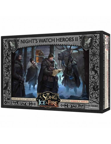 A Song of Ice & Fire: Night's Watch Heroes Box 2 (Multilingual)