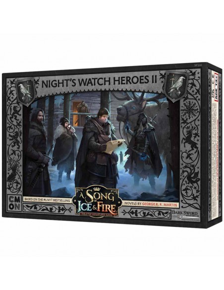 A Song of Ice & Fire: Night's Watch Heroes Box 2 (Multilingual)