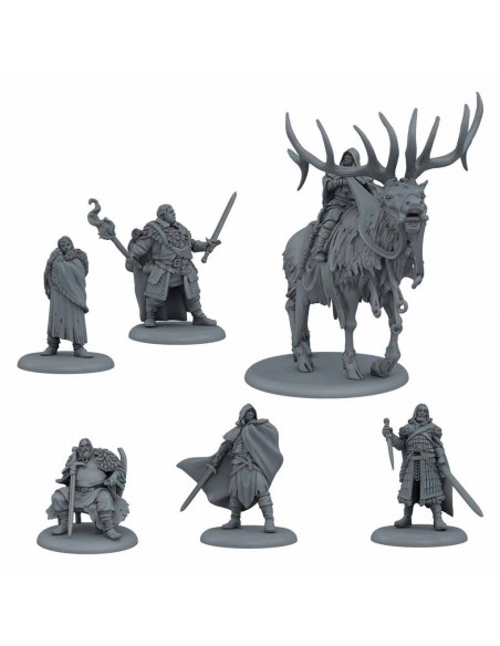 A Song of Ice & Fire: Night's Watch Heroes Box 2 (Multilingual)