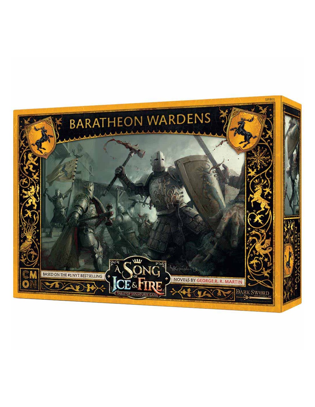 A Song of Ice & Fire: Baratheon Wardens (Multilingual)