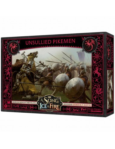 A Song of Ice & Fire: Unsullied Pikemen (Multilingual)