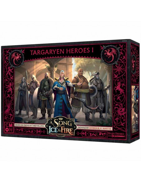 A Song of Ice & Fire: Targaryen Heroes 1 (Multilingual)