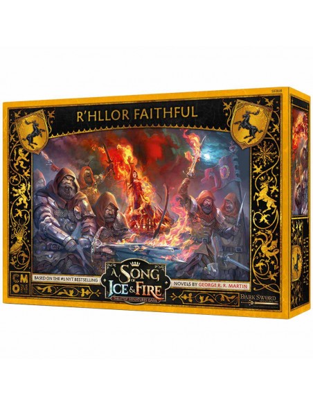 A Song of Ice & Fire: R'hllor Faithful (Multilingual)