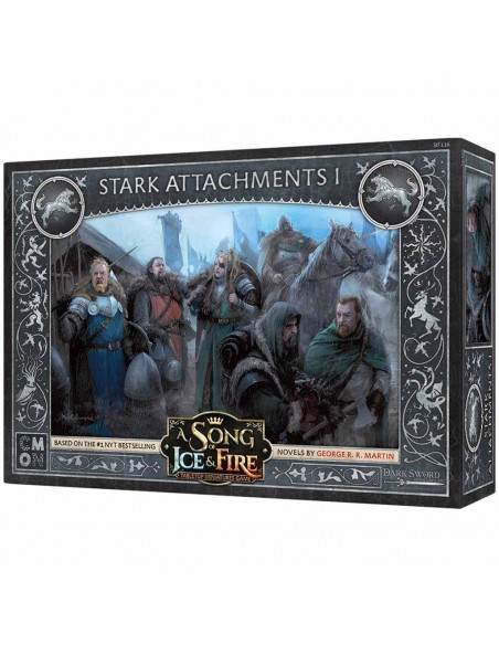 A Song of Ice & Fire: Stark Attachments 1 (Multilingual)